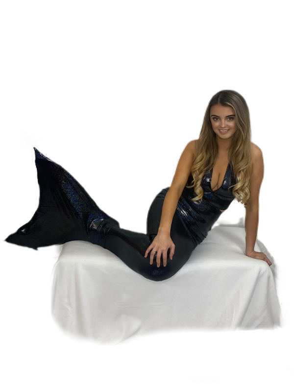 Midnight Moon Black Mermaid Tail