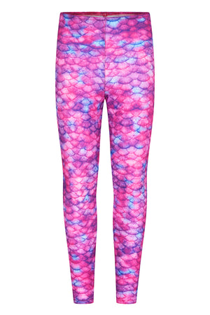 Pink Lady Mermaid Leggings