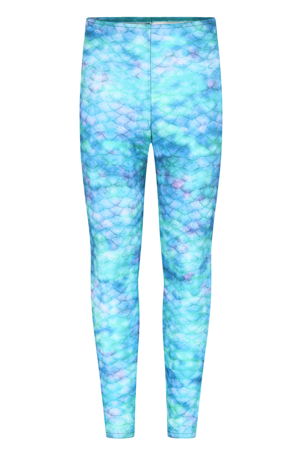 Mint Splash Mermaid Leggings