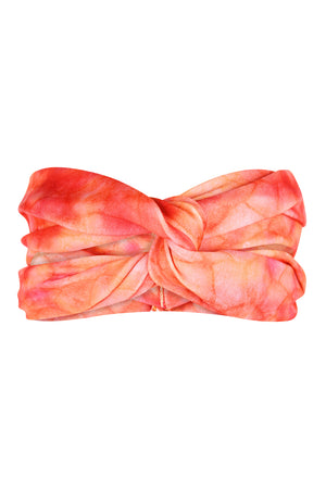 Caribbean Sunrise Mermaid Hair Wrap