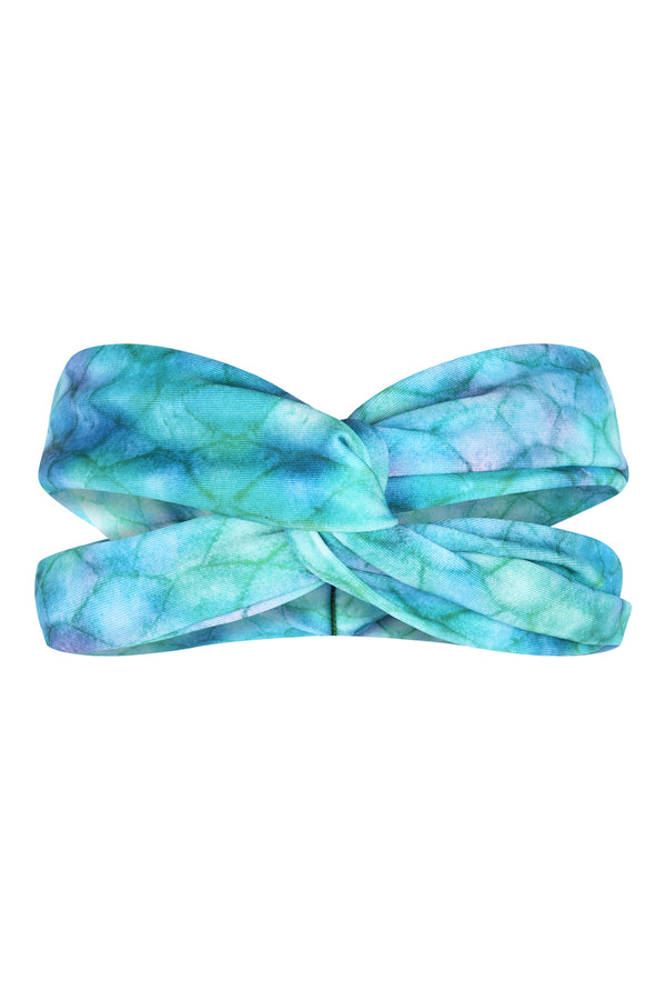 Mint Splash Mermaid Hair Wrap