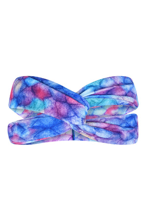 Double Rainbow Mermaid Hair Wrap