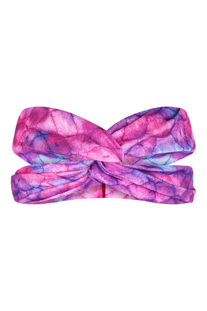 Pink Lady Mermaid Hair Wrap