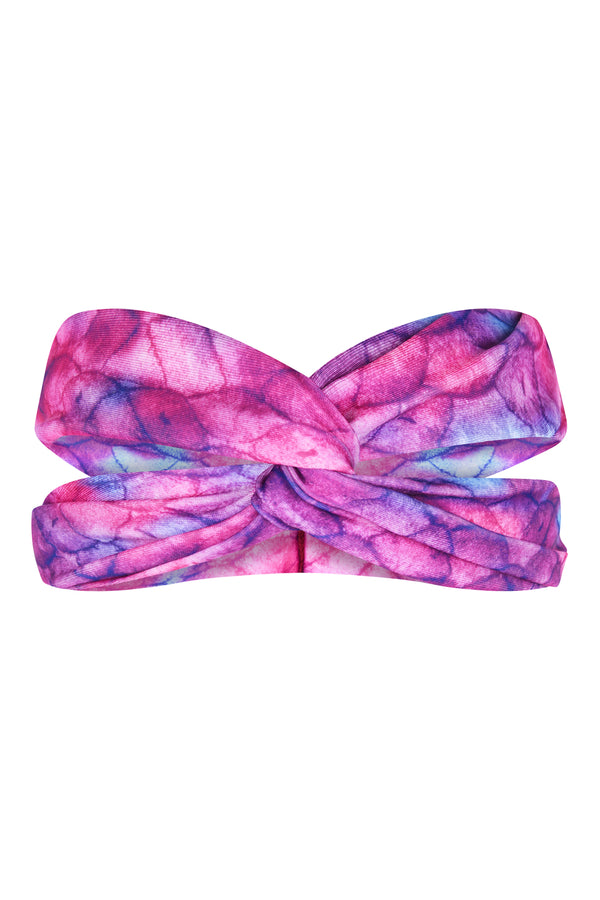 Pink Lady Mermaid Hair Wrap