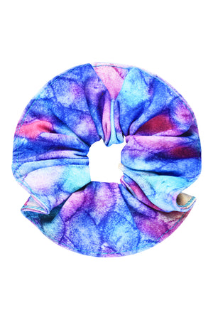 Double Rainbow Mermaid Scrunchie