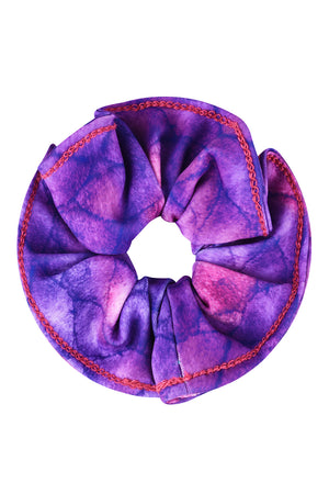 Purple Rain Mermaid Scrunchie
