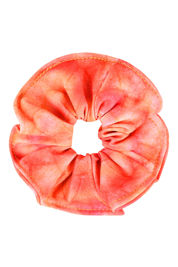 Caribbean Sunrise Mermaid Scrunchie