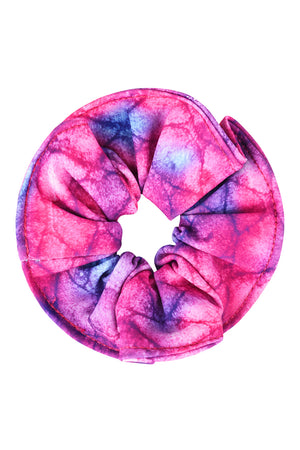 Pink Lady Mermaid Scrunchie