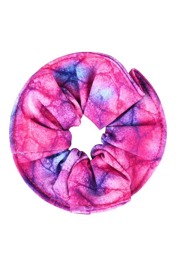 Pink Lady Mermaid Scrunchie