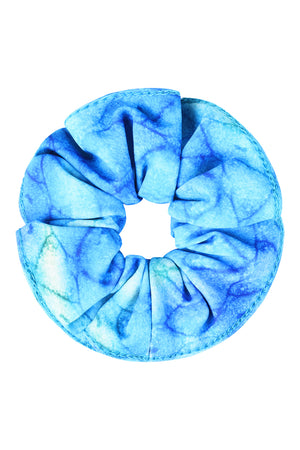 Blue Lagoon Mermaid Scrunchie