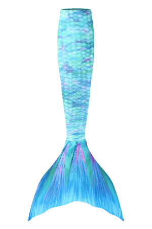 Mint Splash Mermaid Tail