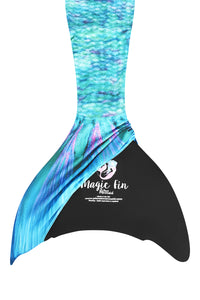 Mint Splash Adult Mermaid Tail