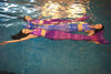 Purple Rain Mermaid Halterneck Bikini Top