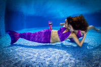 Purple Rain Adult Mermaid Tail
