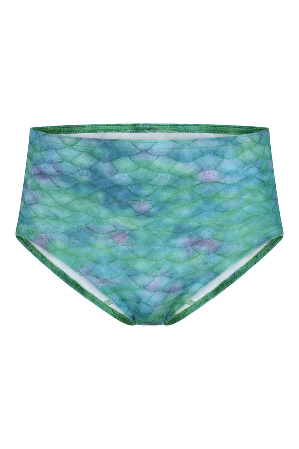 High Waist Mermaid Bikini Briefs