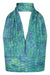 Mint Splash Mermaid Halterneck Bikini Top