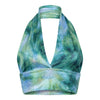 Mystic Reef Green Mermaid Halterneck Bikini Top