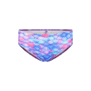Double Rainbow Mermaid Bikini Briefs