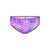 Purple Rain Mermaid Bikini Briefs